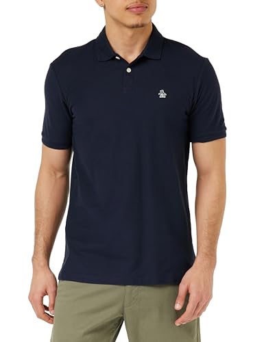 ORIGINAL PENGUIN Daddy Polo Org PIQ, Saphir foncé, S Homme