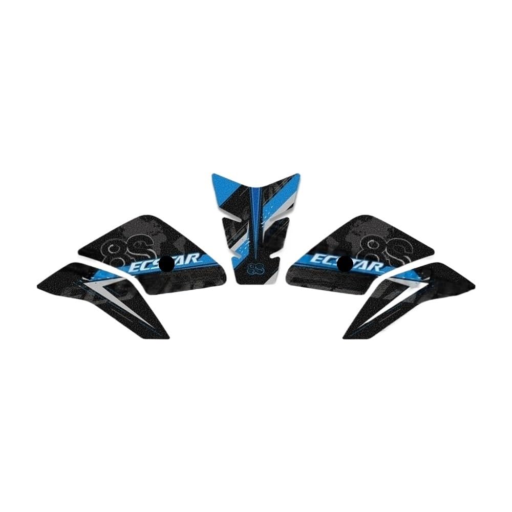 for Suzuki GSX8S GSX-8S Gsx8s 2023 2024 Motorcycle Frosted Fuel Tank Kit Sticker Protector Pad Decals Accessories Tanks Pad Protector