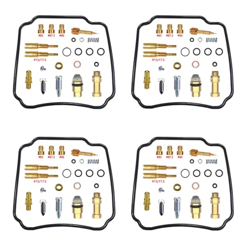 Kit carburateur FZR400 1WG avec gicleurs laiton anti-fuite VM29