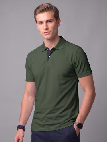 Image of XENOVAURBAN Dry Fit Polo Combo Tshirts for Man | Regular Fit | Quick Dry Mars Fabric Polo T-Shirt with Collar for Men
