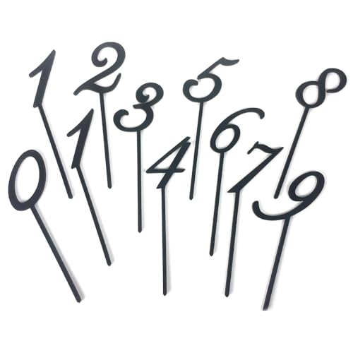 ケーキトッパー 木製 数字 11本セット 数字 0〜9 ケーキ飾り 誕生日 お祝い ケーキ トッパー 赤ちゃん バースデーケーキ デコレーション 飾り パーティ パーティーグッズ インテリア 木 ウッド おしゃれ スマッシュケーキ 子供 1歳 2歳 3歳