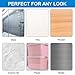 15 Pcs 1.2 Inch Suction Cups, 30mm Glass Suction Pads, Clear PVC Plastic Sucker Pads Without Hook, Super Strong Suction Power Holder for Glass Windows, Wall Door, Kitchen, Bathroom and Home Decoration