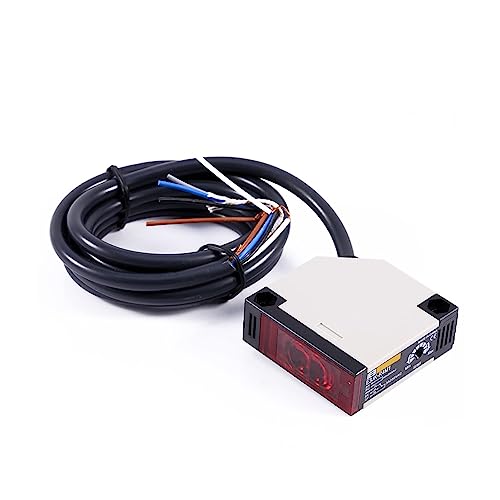 Yctze - Réflexion Spéculaire Photoélectrique AC 90 250V 3A E3Jk R4M1 Commutateur de Capteur Cellules Photoélectriques Omron Cellules Photoélectriques pour le Filtre D'assombrissement