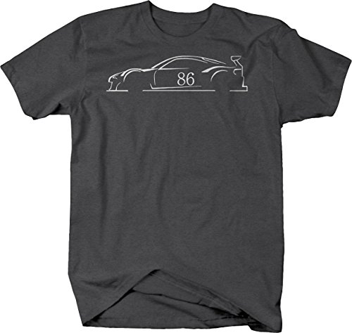 556 Gear BRZ Sports Car 86 Silhouette Racing Tshirt - Medium