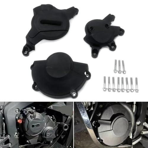 Cubiertas de motor para CBR600RR 2007-2024 de alta resistencia contra caídas en circuito 2