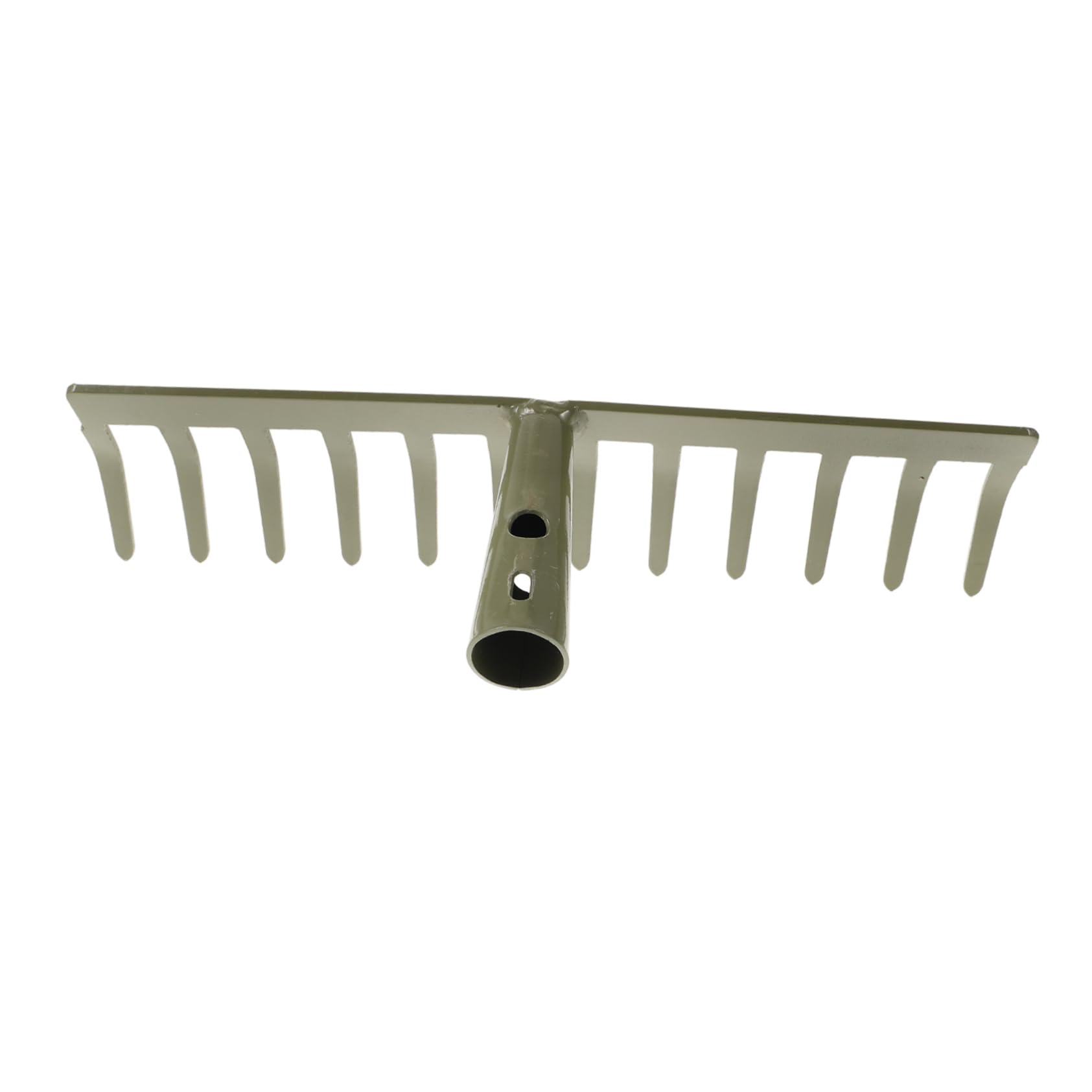 Gadpiparty 4piezas Rastrillo De Jardín De Dientes Mango Ergonómico para Limpieza Jardinería Herramienta De Jardín Resistente Césped y