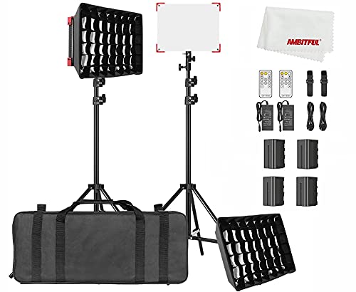 AMBITFUL LEDP60C - Kit di illuminazione a LED
