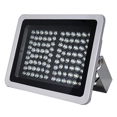 Projecteur extérieur étanche LED violet pour mur de jardin et éclairage de terrasse