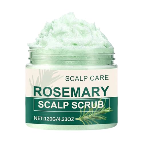 Eastuy Exfoliante Capilar Para El Cuero Cabelludo,120g Crema Purificante Para El Picor | Acondicionador Para Cabello,Para Hombres Y Mujeres Con Limpieza Refrescante Nutrición Y Cuidado Para