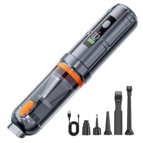 LFHHT Cordless Handheld Vacuum Cleaner, 16000Pa Portable Car Vacuum with