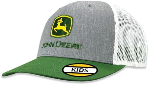 John Deere Baseball Cap Trucker Hat Youth Current Baseball Cap Trucker Hat Trademark Embroidery