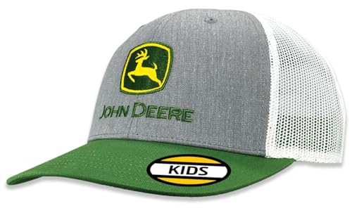 John Deere Baseball Cap Trucker Hat Youth Current Baseball Cap Trucker Hat Trademark Embroidery