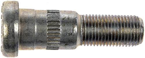 1/2-20 Serrated Wheel Stud - .625 In. Knurl, 2 In. Length - Dorman (610-219.1) 1/2"-20 Thread and 2" Long Serrated Wheel Stud - Dorman Wheel Stud 610-219.1 - WHEEL STUD - 1/2-20 Serrated Wheel Stud - .625 In. Knurl, 2 In. Length - Wheel Stud - Wheel Bolt - These wheel lug studs are made of carbon steel and tested to demanding automotive industry standards to ensure strength, longevity and safety. - Buick 1970-68, Ford 1996-76, Ford 1972-65, Mercury 1968-65, Oldsmobile 1970-67