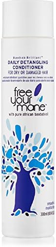 Free Your Mane Daily Detangling Conditioner, 10.14 Ounce