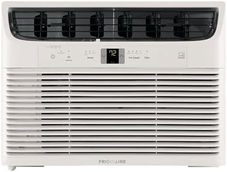 Frigidaire FHWW153WB115,000 BTU Connected Window-Mounted Room Air...
