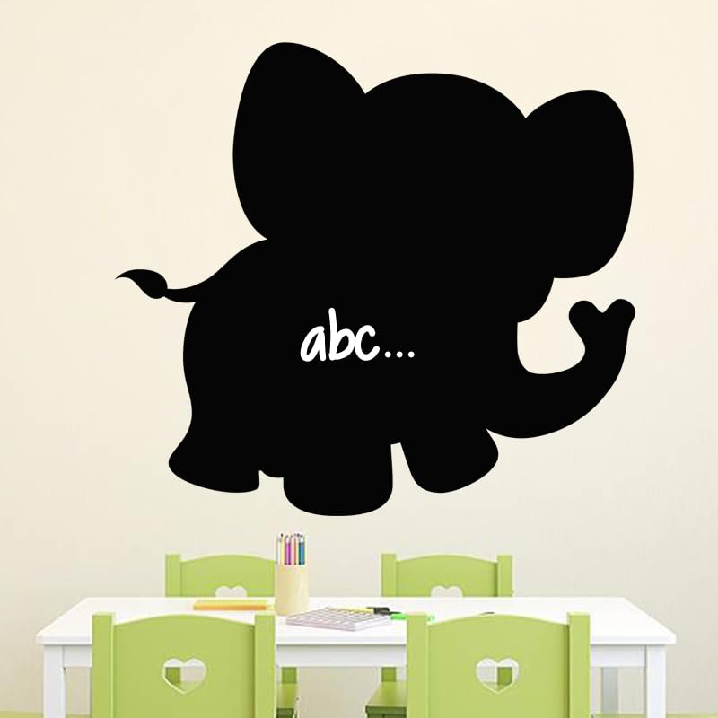 Stickers muraux effaçables grand format pour stopper les dessins sur les murs