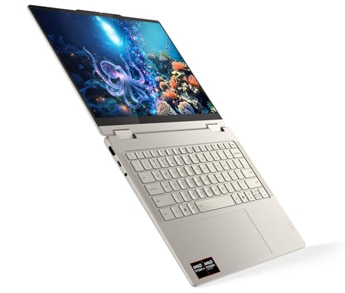 Image of Lenovo Yoga 7 2-in-1, Ryzen AI 7 350, 14 inch OLED Touch, 16GB /1TB, Win 11 Pro