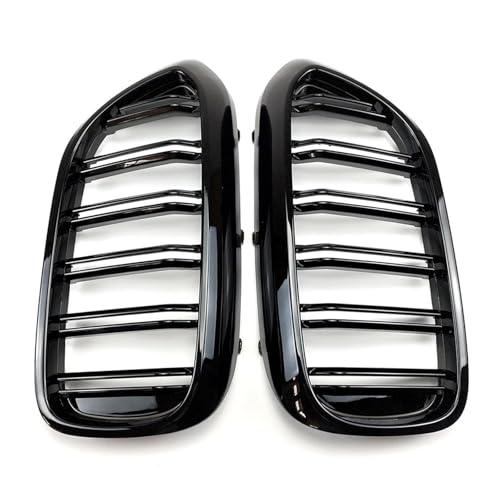 Parrilla delantera tipo riñón de alta resistencia ABS para BMW M5 y Serie 5