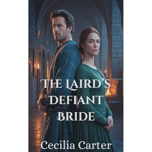 The Laird's Defiant Bride Audiolibro Por Cecilia Carter arte de portada