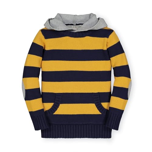 Image of Hope & Henry Boys' Hooded Pullover Sweater