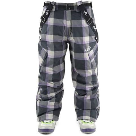 Urban Beach Girl's Purple/Grey Ski Trousers Cover