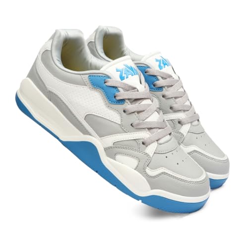 Image of ZAYDN Mens Xander-l.Grey-Sky-6 Sneaker