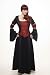 dressmeup Dress ME UP - Disfraz para Mujer Vestido costoso con Capucha...