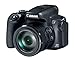 Canon Powershot SX70 20.3MP Digital Camera 65x Optical Zoom Lens 4K Video 3-inch LCD Tilt Screen (Black)