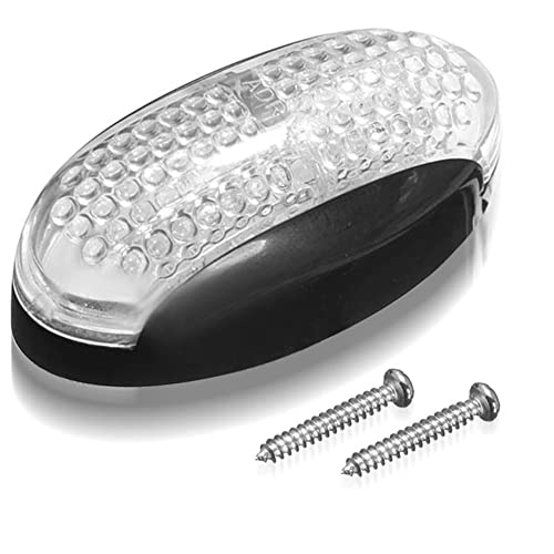 2pcs Laterais Duplos Led Marcador Lateral Externo Aviso De Lâmpada Traseira Lâmpada De Liberação Do