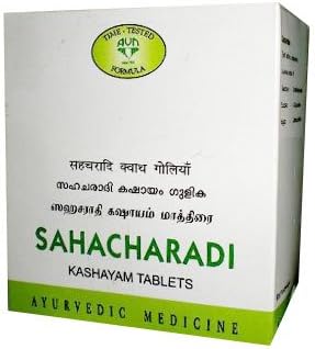 Ayurveda Formulations Sahacharadi Kashayam Tablet 100
