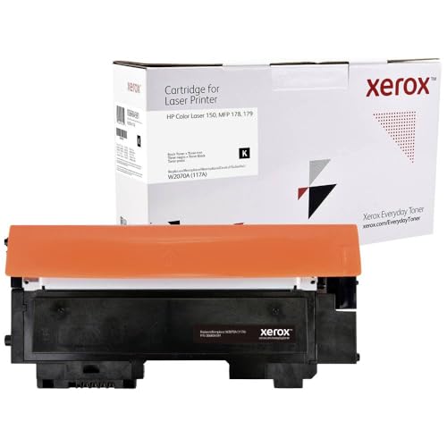 Toner Everyday Noir Compatible avec HP 117A (W2070A), Capacité Standard