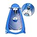 Produktbild Kuppelzelte Camping Pop Up Zelt, Outdoor Badezelt Duschkabine Warmhalten Wechseln der Abdeckung einfach Mobile Toilette (Farbe : B1)