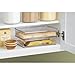 iDesign Kitchen Binz BPA-Free Plastic Stackable Organizer Box with Lid - 7.26