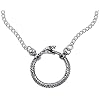 Alchemy of England Sophia Serpent Necklace Pewter