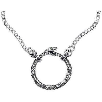 Alchemy of England Sophia Serpent Necklace Pewter