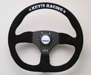 KEY'S RACING ステアリング D-shape type Evasive Motorsports: Key's Steering Wheel - D-Shape Type
