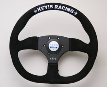 KEY'S RACING ステアリング D-shape type KEY'S Racing - D-Shape Type - Steering Wheel - Nengun