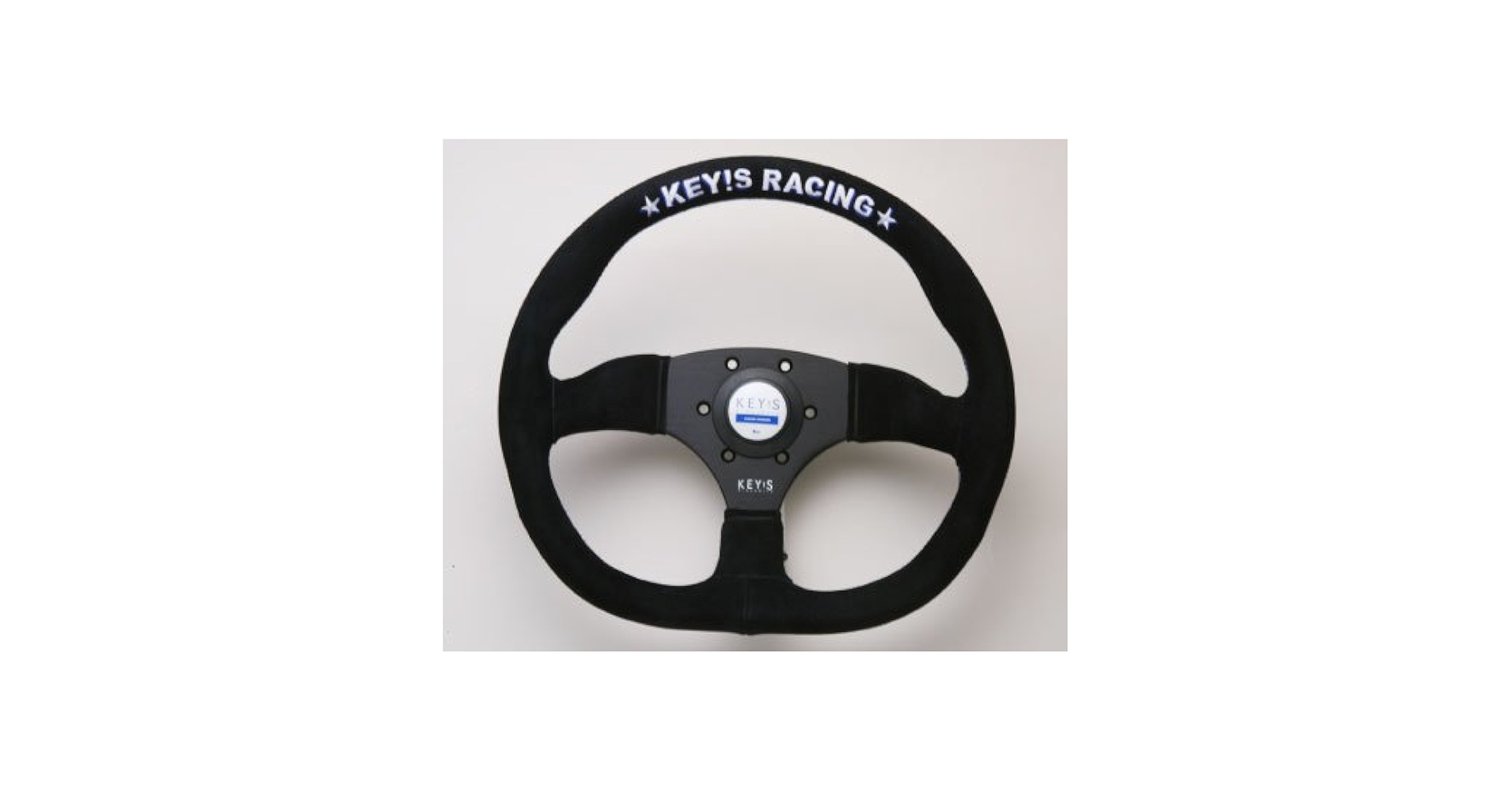KEY'S RACING ステアリング D-shape type KEY'S Racing - D-Shape Type - Steering Wheel - Nengun
