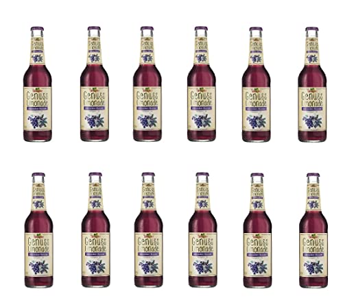 Teinacher Genuss-Limonade Johannisbeer-Holunder 12 x 0,33 Liter inkl 0,96€ MEHRWEG Pfand Cover