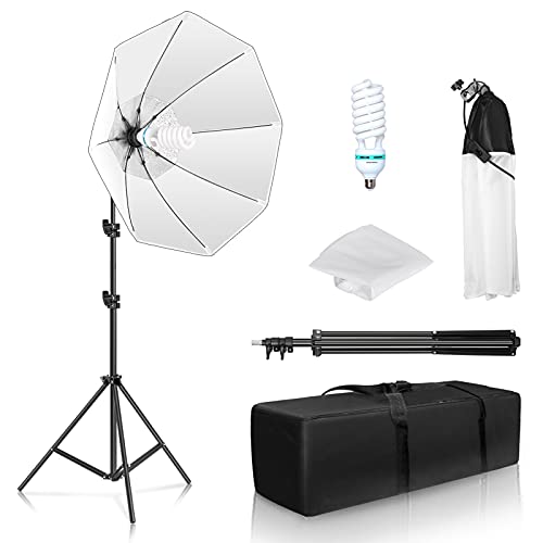 LOMTAP Softbox Lighting Kit Photo Studio Continuous Lighting Soft Boxes