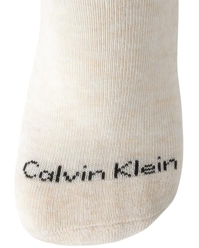 Image of Calvin Klein Womens No Show Socks - 12 Pack Breathable Lightweight Athletic Low Cut Running Socks for Women