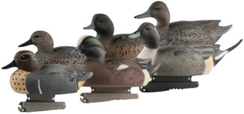 Greenhead Gear Life-Size Series Puddler Pack II Floating Duck Decoys