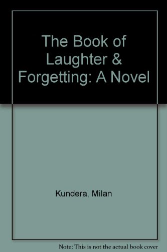 The Book of Laughter & Forgetting: A Novel 0809592010 Book Cover