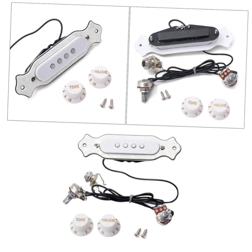 ELAYARD 4 ストリング弦用事前配線済みエレキシガーボックスギター磁気サウンド