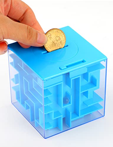 Money Maze Puzzle Box 2 Pack, Makes Cash Gift Giving More Fun - Challenging Money Labyrinth And Brain Teasers For Kids And Adults #TOP3