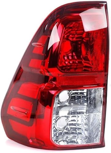 Feu arrière gauche avec harnais électrique intégré pour Toyota Hilux Revo 2015-2018