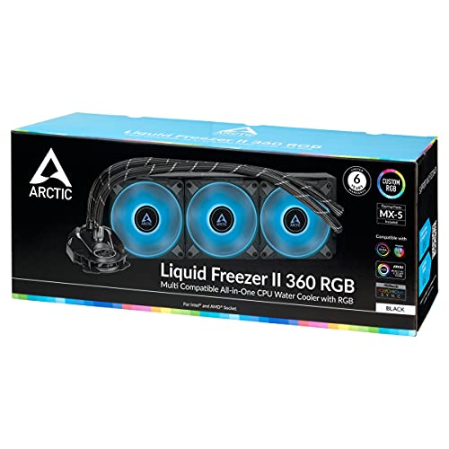 Build My PC, PC Builder, ARCTIC Liquid Freezer II