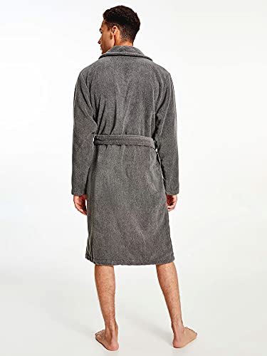 Tommy Hilfiger Icon Bathrobe Grey2