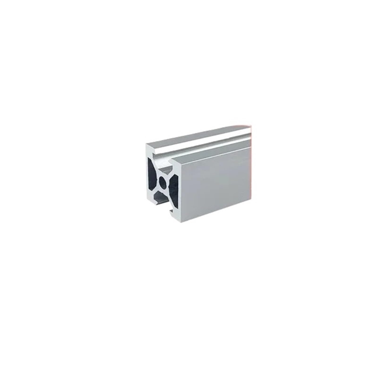 Profilé en aluminium 2020V 500mm argenté à rainure en V
