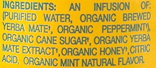 Guayaki - Yerba Mate Enlighten Mint - 16 Oz. #TOP6